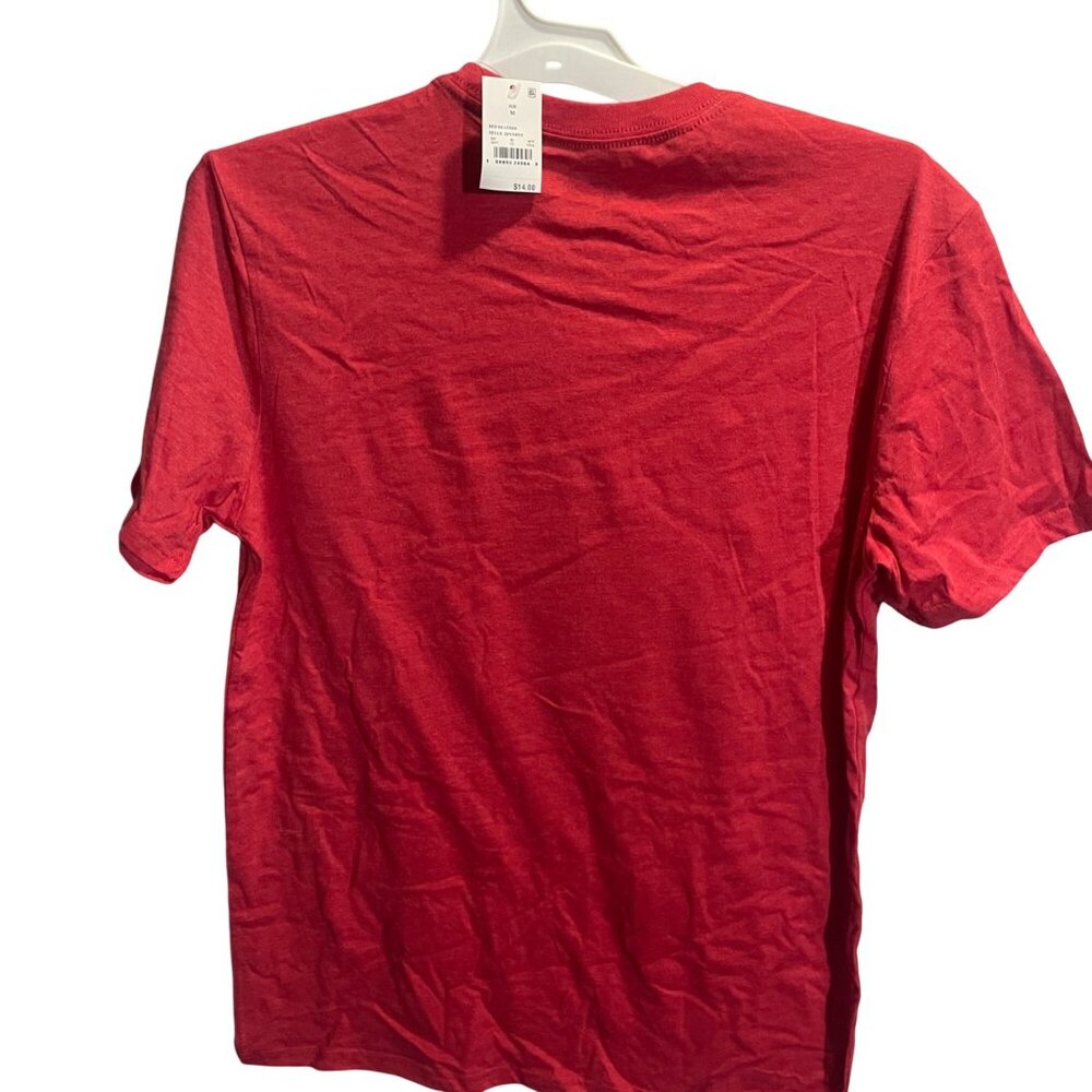 Incredible Dad Red Graphic Tee - Short Sleeve Crewneck - Picture 4 of 4